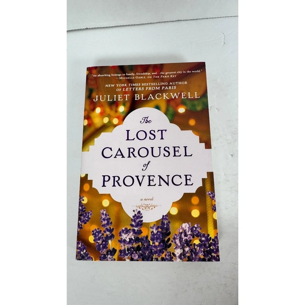 Juliet Blackwell Books: Lost Carousel of Provence & Vineyards of Champagne‎